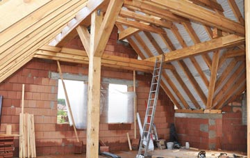 Elveden attic trusses