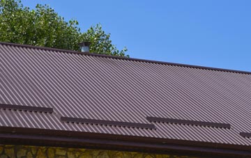 typical Elveden corrugated roof uses