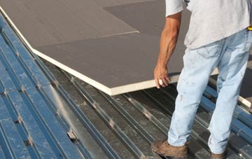 benefits of insulating Elveden flat roofing