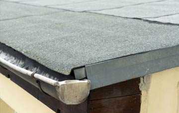 repair or replace Elveden flat roofing?