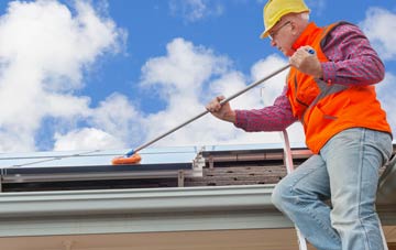 Elveden soft wash roof cleaning