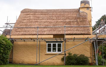 Elveden thatch roofing costs